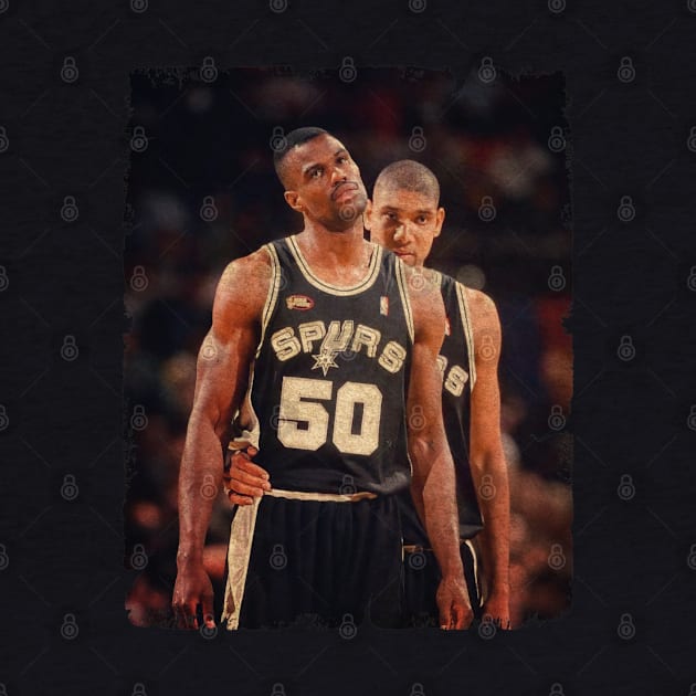 Twin Towers in The 1999 Finals - David Robinson by MJ23STORE